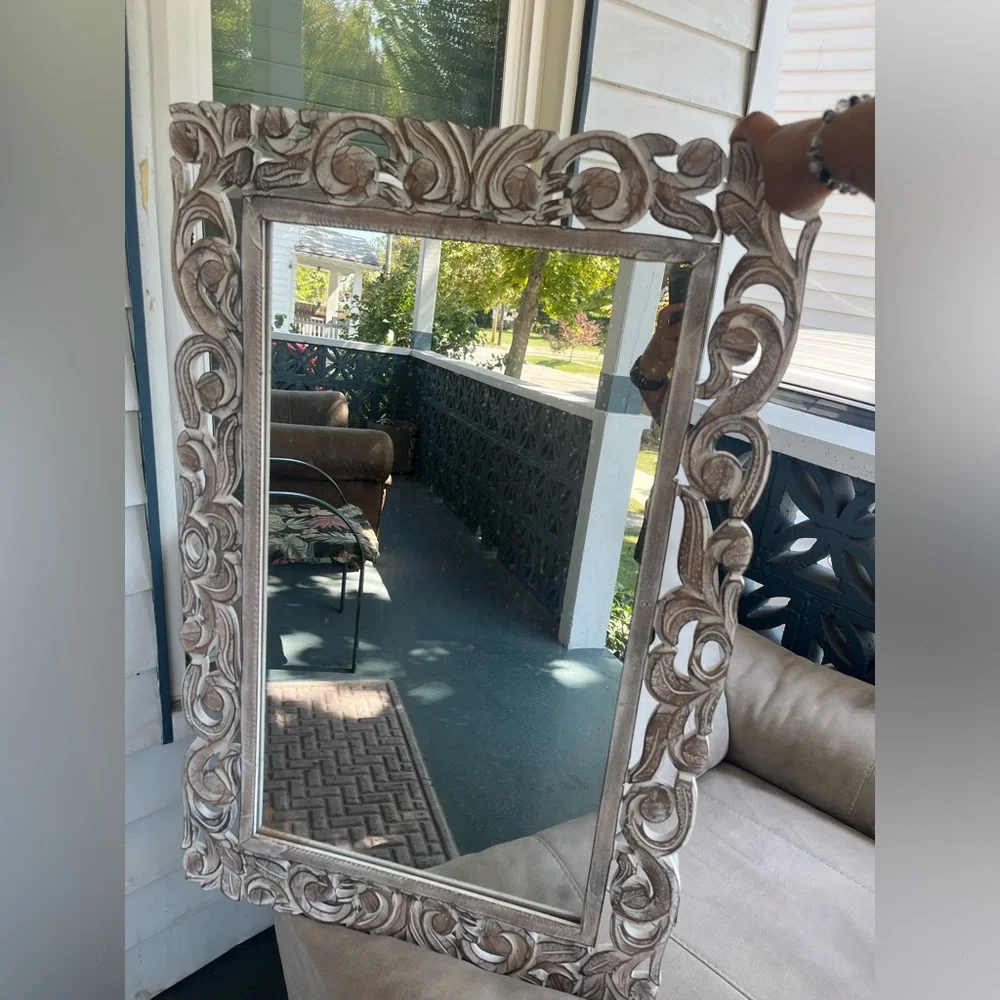 Rustic Mirror